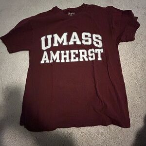 Champion Maroon UMass Amherst Tee